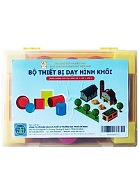 Bộ 2 Hộp Thực Hành Toán Lớp 3 Dùng Cho Học Sinh