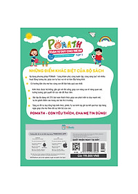 Pomath Toán tư duy cho trẻ em 10 - 11 tuổi