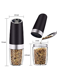 Máy xay hạt tiêu và xay gia vị sử dụng pin GB-5089