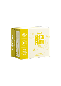 Thùng 24 hộp Sữa tươi tiệt trùng chứa tổ yến Vinamilk Green farm - hộp 180ml