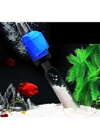 Máy hút cặn Sunsun HXS 02 / 03 Multi Function vệ sinh đáy nền thay nước bể cá tép thủy sinh