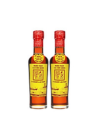 Nước Mắm Tĩn Cá Cơm Vàng Ruột Đỏ Độ Đạm 60N Tự Nhiên Chai Thuỷ Tinh 250ml Nước Mắm Rin Nguyên Chất Truyền Thống Sạch Nước Mắm Nhỉ Từ Thùng Lều Gỗ Cốt Nhĩ Đặc Biệt Cá Cơm Vàng Ruột Đỏ Muối Tinh Khiết, Sánh Đặc Thịt Cá, Không Chất Bảo Quản