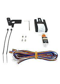3D Printer Touch Sensor Kit for Ender-3 Ender-3pro The push pin operates two times in a test when the power is on