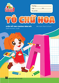 Combo 20 cuốn - Bé Tô màu - Luyện chữ (Mầm non - Chuẩn bị vào lớp 1)