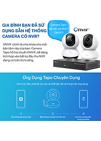 Camera Wifi TP-Link Tapo C220 Độ Phân Giải 2K QHD Quay/Quét 360 Độ Giám Sát An Ninh - Hàng Chính Hãng