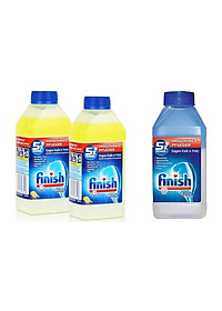 Nước vệ sinh bảo trì máy rửa bát Finish ( Đức ) 250ml