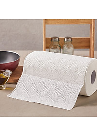 Lô 6 Khăn Giấy Thấm Dầu Nhà Bếp No Brand 200 Tờ 