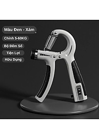 Kìm Bóp Cơ Tay Điều Chỉnh Lực 5-60kg Cỡ To Đẹp Chắc Chắn, Kìm Bóp Tay 100kg - Kìm Bóp Tay Đếm Số Tự Động - Chính hãng dododios - Giao Màu Ngẫu Nhiên