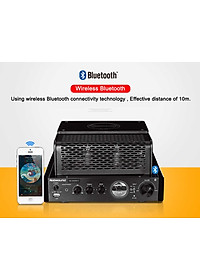 Bộ Pre Amply Đèn Hifi Nobsound MS-30D MKII Tích Hợp Giải Mã DAC Hỗ Trợ Kết Nối Bluetooth, Cổng USB, Quang, Coaxial PD - Hàng Chính Hãng
