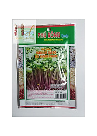 PN - Hạt giống Mầm Củ Cải Đỏ 30G - Trồng Rau Xanh Rau Sạch Organic Bằng Đất Sạch, Mùn Dừa Và Phân Bón Hữu Cơ