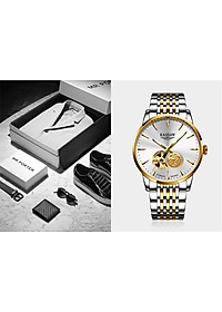 Đồng hồ nam chính hãng KASSAW K555-1 (Mạ vàng 24k)