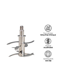 Máy xay thực phẩm Magic Eco AC-13 200W - Hàng chính hãng