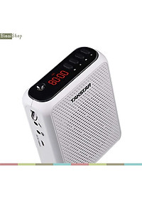 Takstar E300W- Tặng túi rút đựng máy trợ giảng - Máy Trợ Giảng Không Dây UHF, Kết Nối Bluetooth, Công Suất 10W Cho Giáo Viên, Bán Hàng- Hàng chính hãng