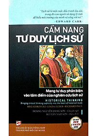 Sách Cẩm Nang Tư Duy Lịch Sử