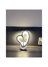 Đèn trang trí gắn tường hình cánh bướm 3 chế độ ánh sáng hiện đại