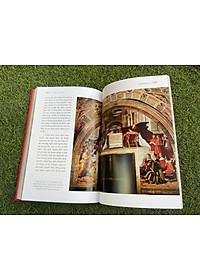  BỘ SÁCH DELUXE BOOKS (BỘ SÁCH SANG TRỌNG) - Leonardo, Michelangelo &amp; Raphael - Cuộc đời của ba danh họa thời kì Phục Hưng