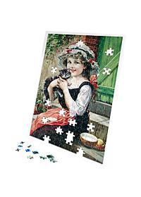 Tranh xếp Hình Tia Sáng Miu Cưng (247 Mảnh Ghép)