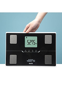  Cân điện tử kết nối điện thoại thông minh, phân tích 10 chỉ số cơ thể Tanita BC-402 Nhật Bản