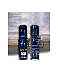 Bình Bơm Gas Cho Hộp Quẹt, Bật Lửa Blue Sky Hàn Quốc Kèm 5 Đầu Bơm