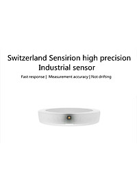 Nhiệt kế và độ ẩm kế điện tử Xiaomi Qingping BLE 5.0 hỗ trợ đo tự động tương thích với ứng dụng Mi Home