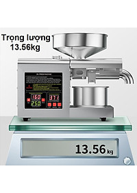 Máy ép dầu thực vật chuyên nghiệp phiên bản nâng cấp hoàn toàn thương hiệu cao cấp Septree T3 - Hàng Nhập Khẩu