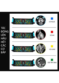 Dụng Cụ Hít Đất Hỗ Trợ Chống Đẩy Đa Năng 16 trong 1 - Bảng Chống Đẩy SP010 Chính Hãng dododios