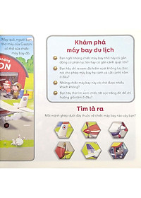 Sách Phương Tiện Di Chuyển - Máy Bay