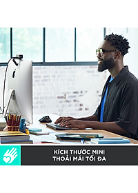 Bàn phím không dây Bluetooth Logitech MX Keys Mini - Hàng Chính Hãng