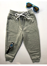 Combo 2 quần dài Jogger trẻ em Winfa - Cotton thiên nhiên