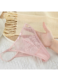 Combo 5 Quần Lọt Khe Ren Dây Mảnh Mã 8034 – Quyến Rũ, Nhẹ Nhàng, Thoáng Mát
