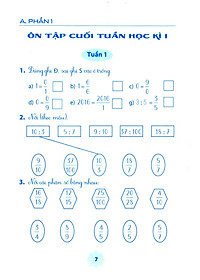Sách Vở Bài Tập Môn Toán Học Kì 1 (Lớp 5)