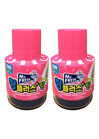 Combo 5 chai tẩy diệt khuẩn bồn cầu, toilet hương hoa ly Mr.Fresh Korea 180g