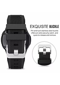Dây đồng hồ cao su silicon cao dấp dành cho Xiaomi Mi watch