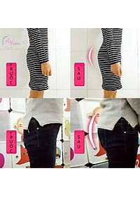 Quần Lót Độn Mông Hông Thông Hơi Siêu Thoáng Mát Mềm Mại 2IN1 Sexy Quyễn Rũ