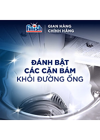 Combo phụ gia: Nước làm bóng 500ml + Dung dịch vệ sinh máy 250ml + Muối rửa chén bát 1kg