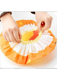 COMBO 2 Mũ Tắm Trùm Đầu CUTE Tránh Ướt Tóc Khi Tắm , Ủ Dưỡng Tóc Đa Năng - Giao Màu Ngẫu Nhiên - GD010-2