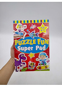 Puzzle Fun Super Pad: Age 4-7 Years