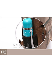 Balo nam thời trang vải canvas  phong cách mới- đi làm, đi học,đi chơi,đựng laptop (15,6")