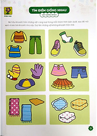 Sách Thiên Tài Toán Học ( 4-5 Tuổi) - Nâng Cao Năng Lực Toán Học