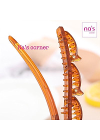 Kẹp tóc mái hai 2 lớp mỏ vịt