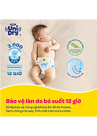 Tã quần UniDry Siêu khô thoáng gói Jumbo mới size XL
