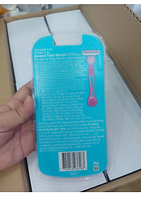 Dao cạo 3 lưỡi Gillette Venus 3 Colors ( vỉ 4 cây)