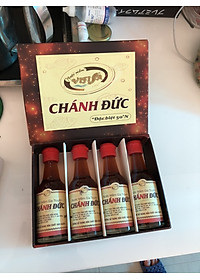 Nước mắm nhĩ cá cơm gia truyền Chánh Đức 50 độ đạm, sánh đặc cốt cá, ủ chượp thùng gỗ cùng muối tinh khiết, sạch sẽ, không chất bảo quản