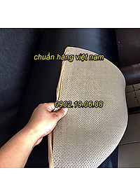 THẢM TAPLO DA VÂN CARBON CAO CẤP XE FORD RANGER XLS 2018 - 2020