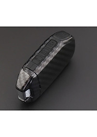 Ốp chìa khóa ô tô Kia Cerato 2019-2021, Vân CacBon Cao Cấp