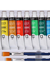 Màu Vẽ Dạng Bột Tuýp Baoke WP802-12ml