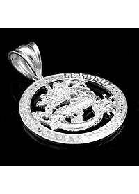 Mặt Dây Chuyền Nam Bạc Hiểu Minh MDN018 RỒNG