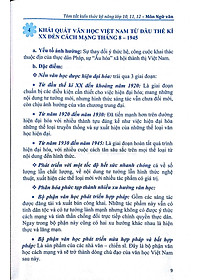 Sách Tóm Tắt Kiến Thức - Kĩ Năng Lớp 10 - 11 - 12 Môn ngữ Văn Chuẩn Bị Cho Kì Thi THPT Quốc Gia