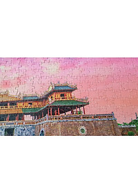 Bộ tranh xếp hình cao cấp 1000 mảnh 50x80cm – Cố Đô Huế