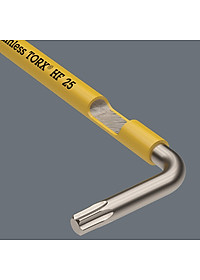 Bô lục giác hoa thị thép không gỉ nhiều màu với chức năng giữ 3967/9 TX SXL Multicolour HF Stainless 1 Wera 05022689001